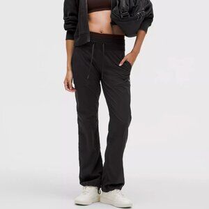 Lululemon Dance Studio Mid-Rise Pant- Women’s 12 Regular - Black NWT